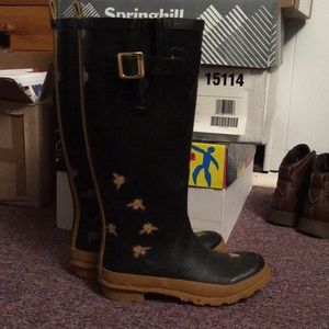 COPY - Joules Bee Rainboots